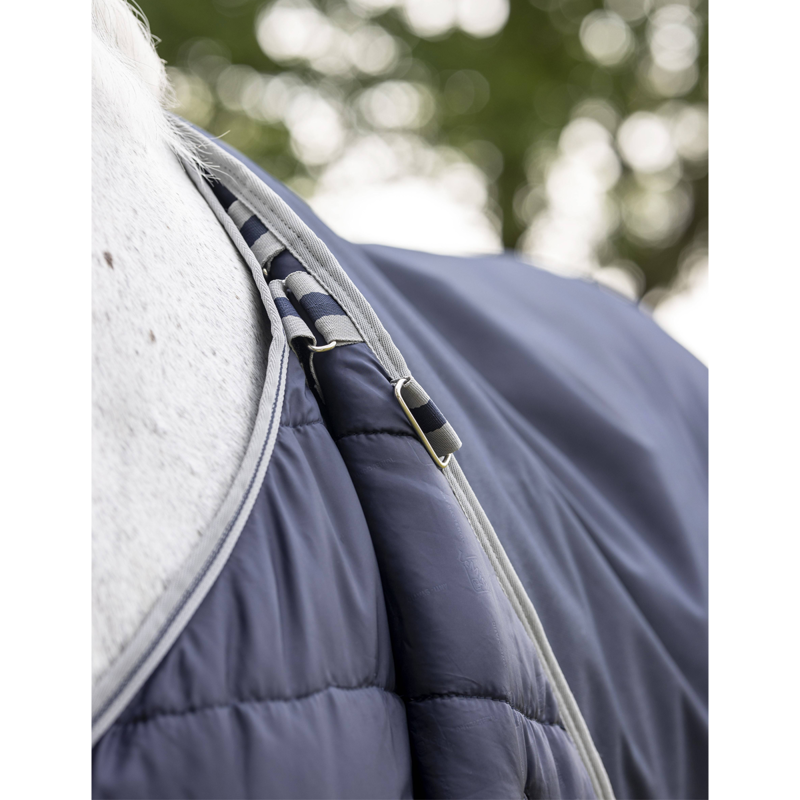 LeMieux Arika Storm-Tek 50g Rug - Navy-5